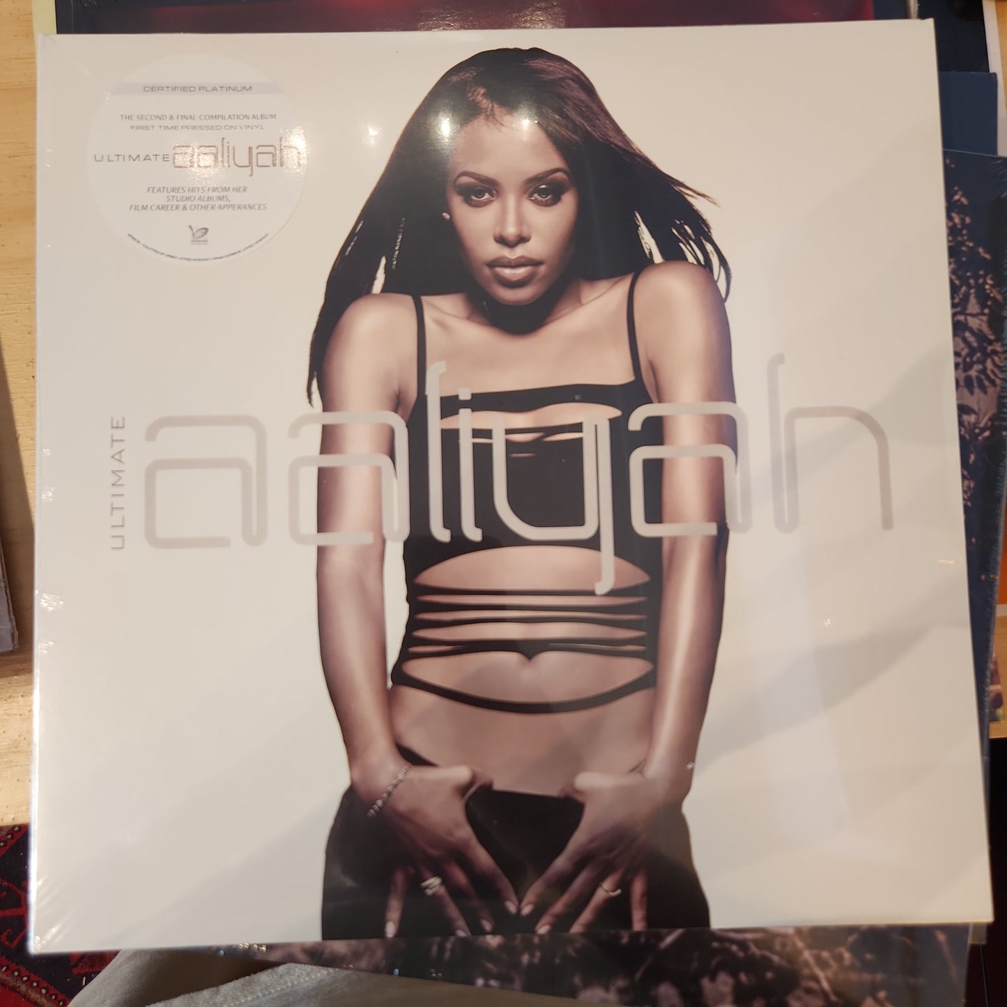 Aaliyah - Ultimate Aaliyah - Vinyl LP