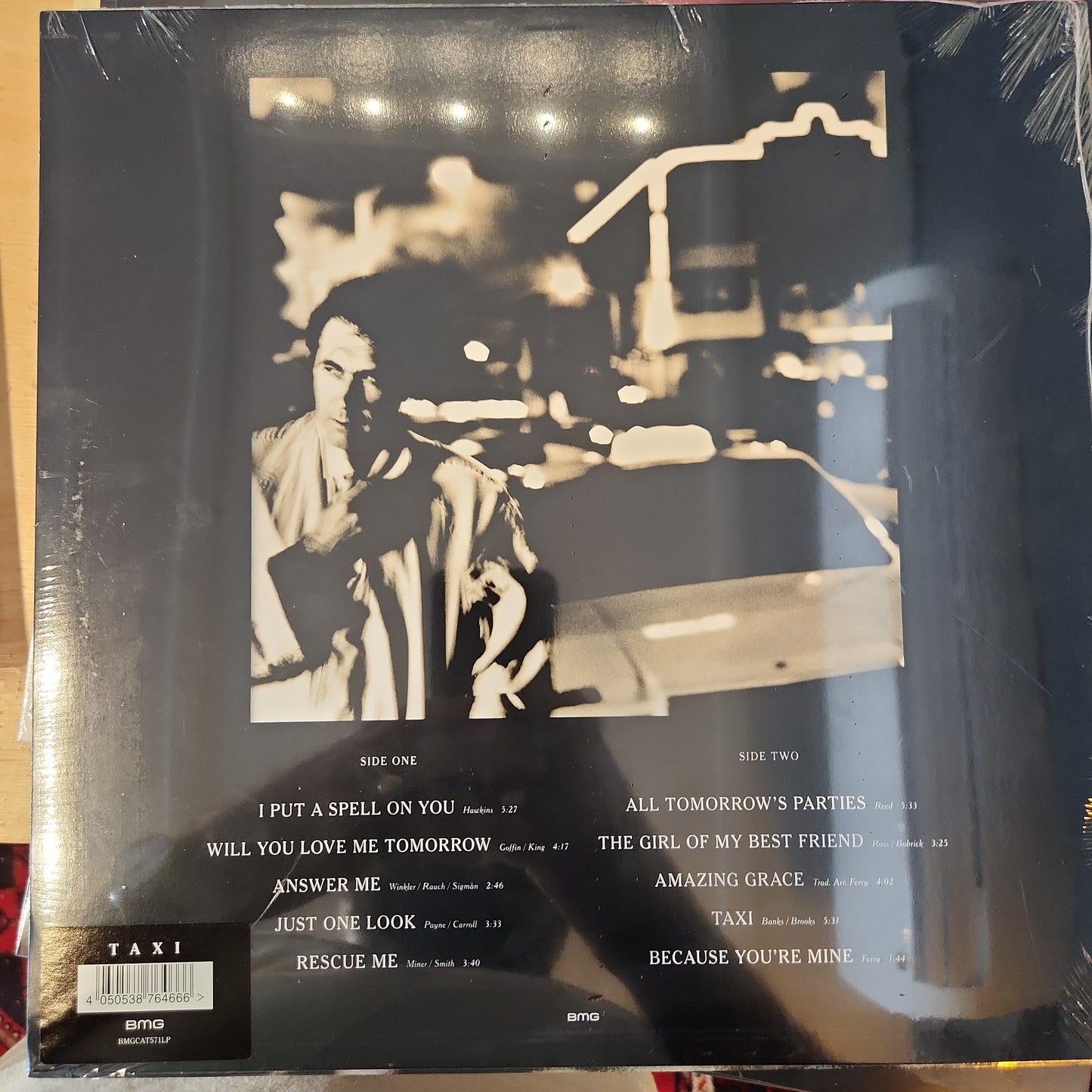 Bryan Ferry - Taxi - Vinyl LP