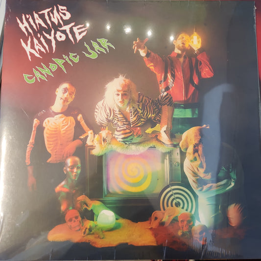Hiatus Kaiyote - Canopic Jar - Vinyl LP