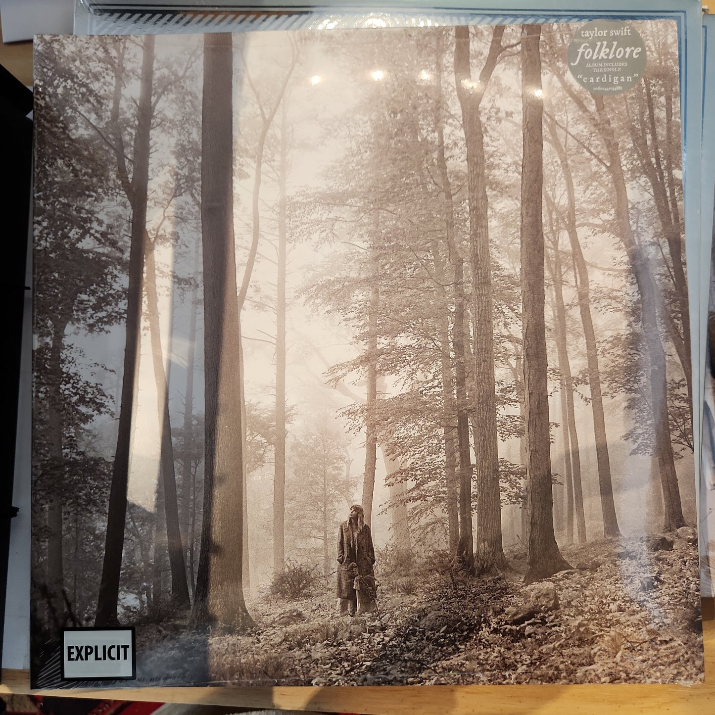 Taylor Swift Folklore – Badlandsvinyl