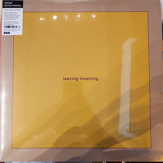 Swans - Leaving Meaning - Vinyl LP