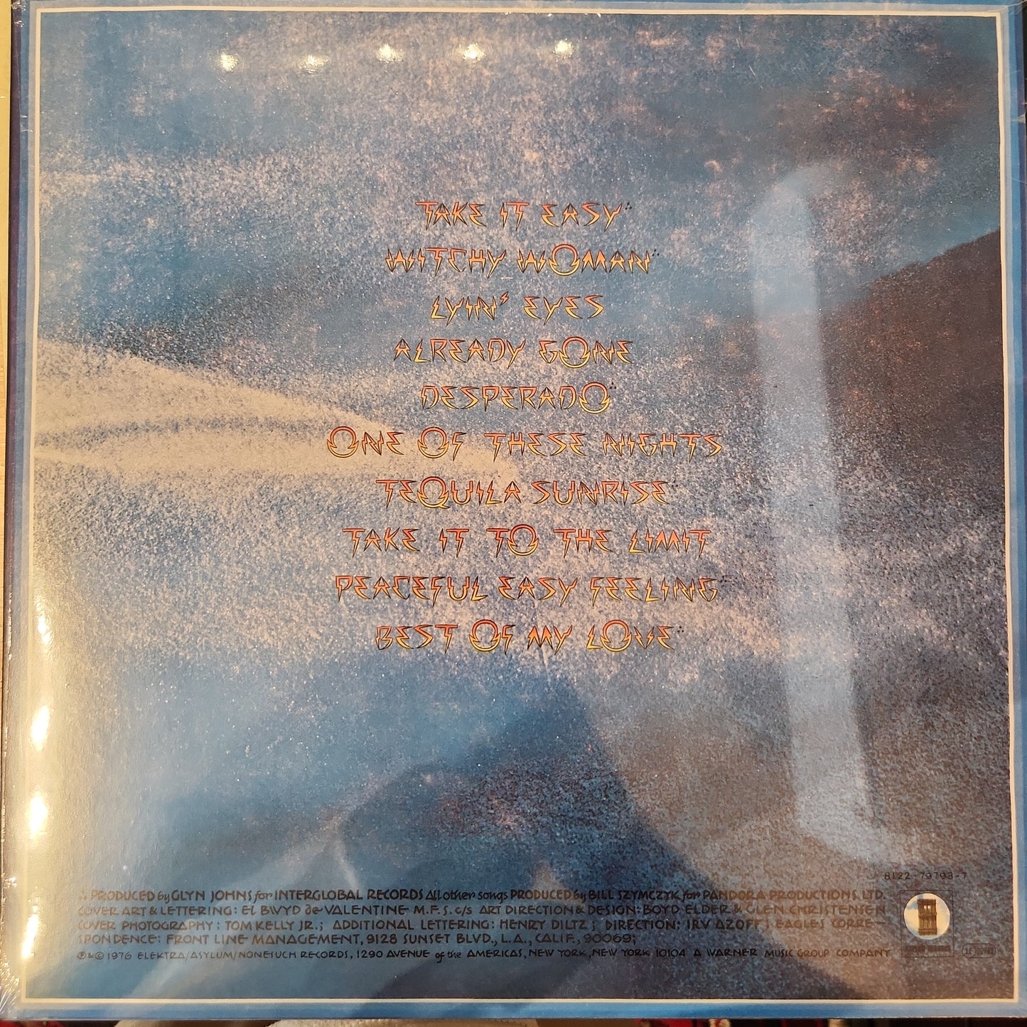 Eagles - Greatest Hits - Vinyl LP
