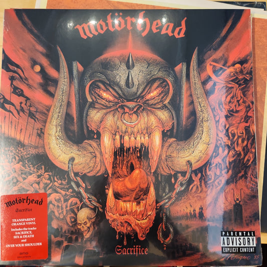 Motorhead - Sacrifice - Vinyl LP