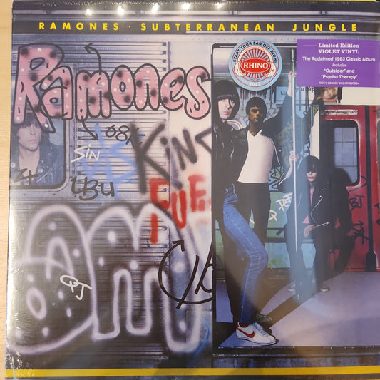 The Ramones - Subterranean Jungle - Limited Colour Vinyl