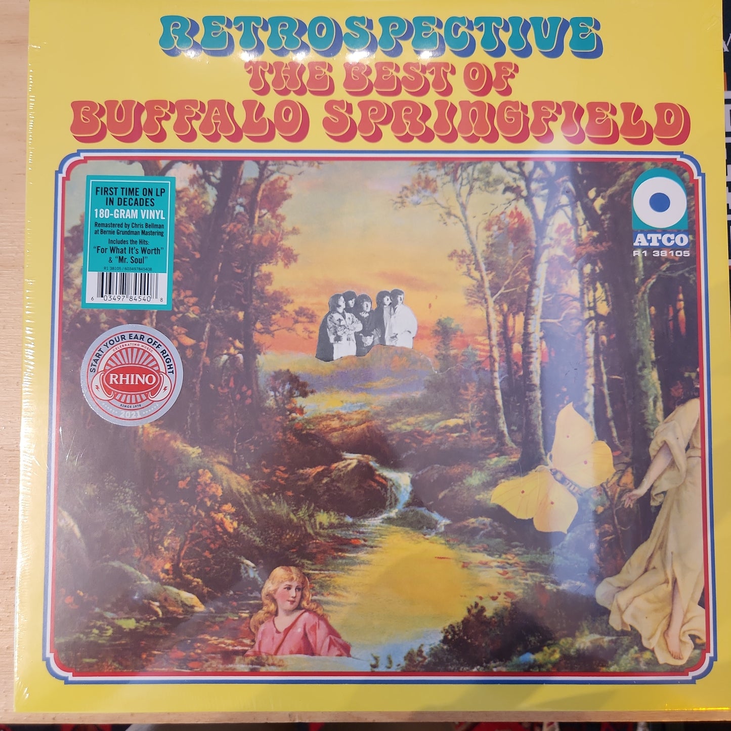 Buffalo Springfield - Retrospective - Vinyl LP