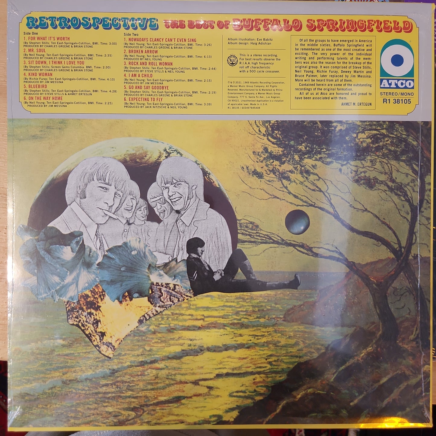 Buffalo Springfield - Retrospective - Vinyl LP – Badlandsvinyl