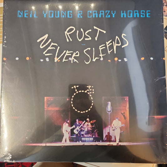 Neil Young & Crazy Horse - Rust Never Sleeps - Vinyl LP