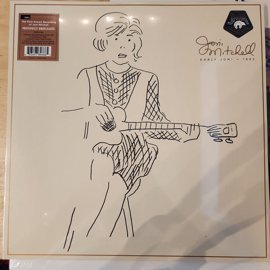 Joni Mitchell - Early Joni - Vinyl LP