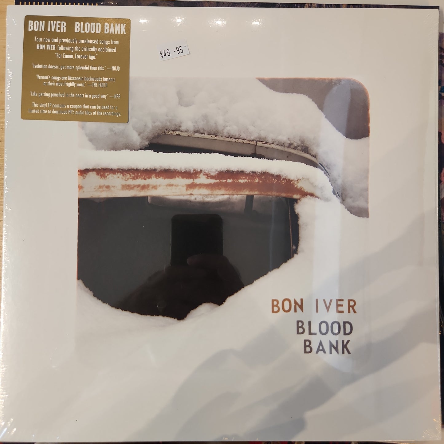 Bon Iver - Blood Bank - Vinyl LP