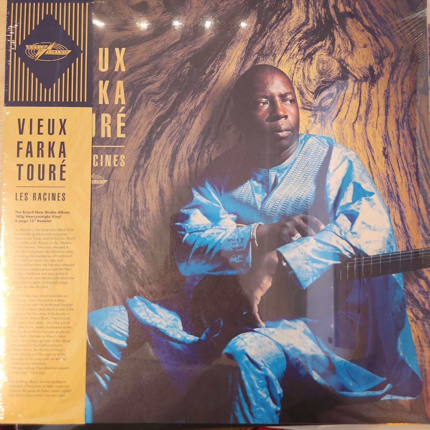 Vieux Farka Toure - Les Racine - Vinyl LP