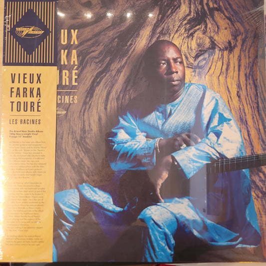 Vieux Farka Toure - Les Racine - Vinyl LP