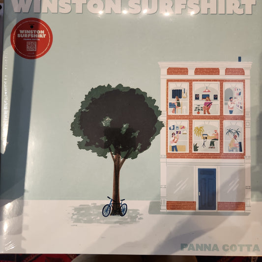 Winston Surfshirt - Panna Cotta - Vinyl LP