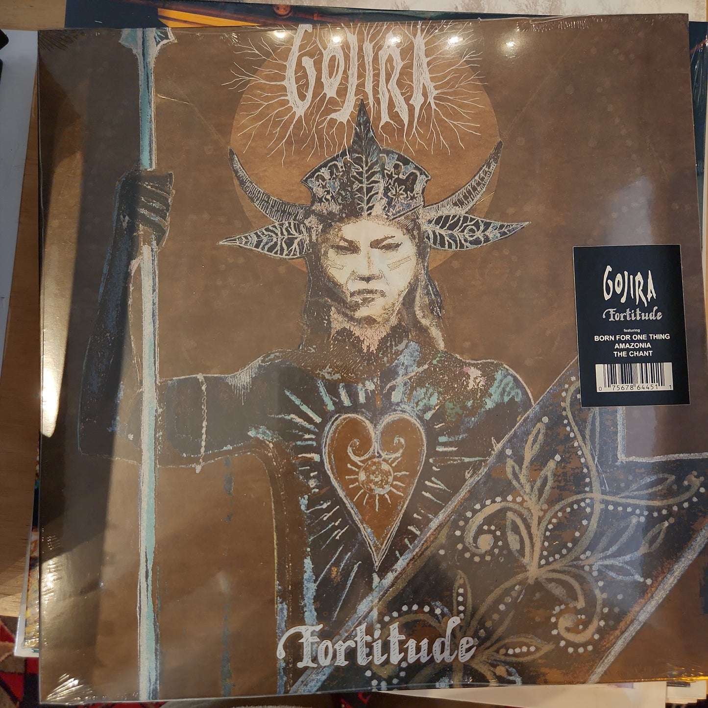 Gojira - Fortitude - Vinyl Lp – Badlandsvinyl