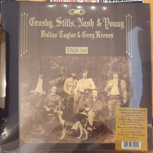 Crosby, Stills, Nash and Young - déjà vu - Vinyl LP