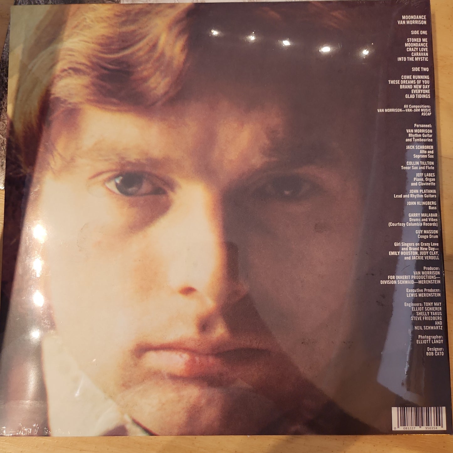 Van Morrison - Moondance - Vinyl LP