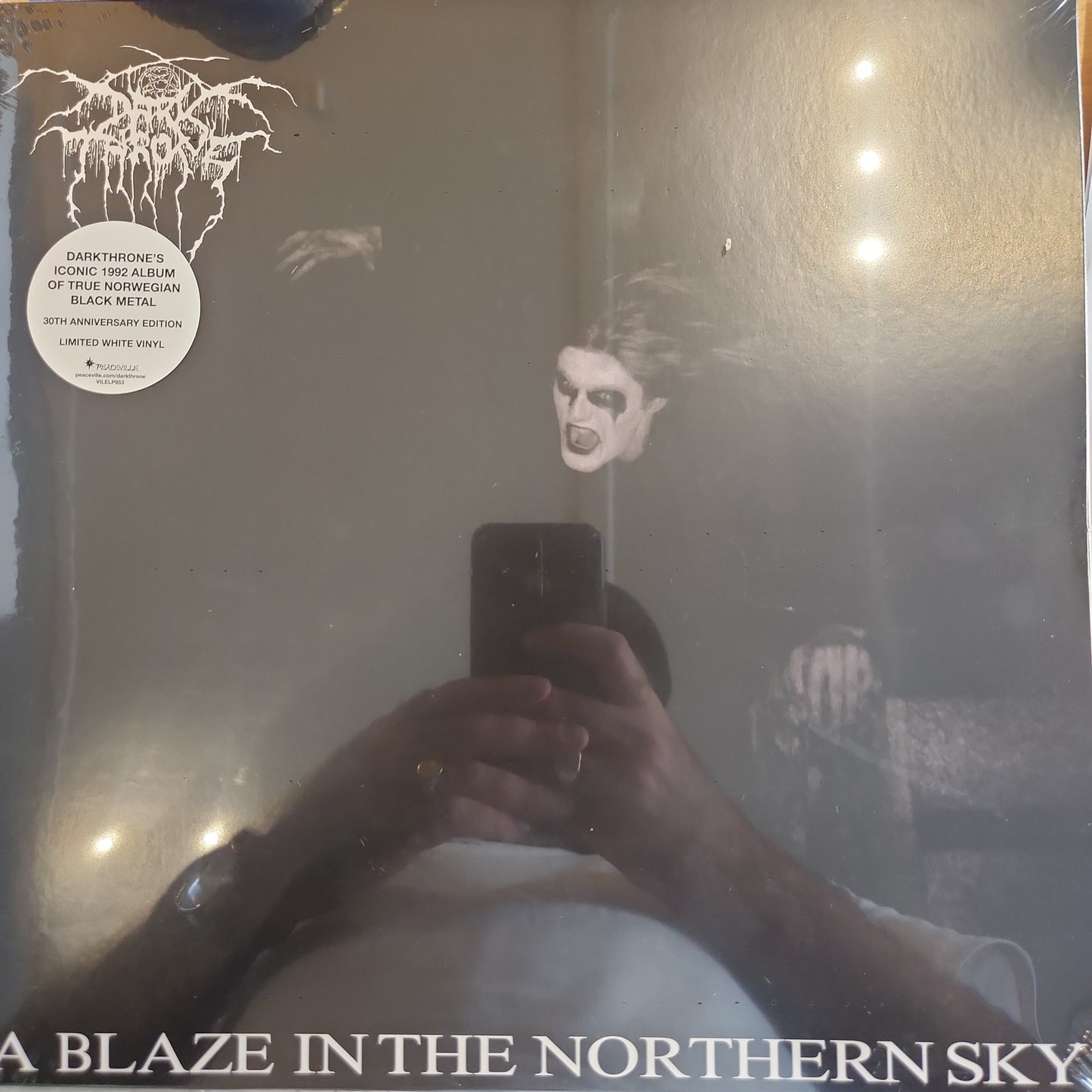 Darkthrone - A Blaze in the Northern Sky - Limited White Vinyl LP