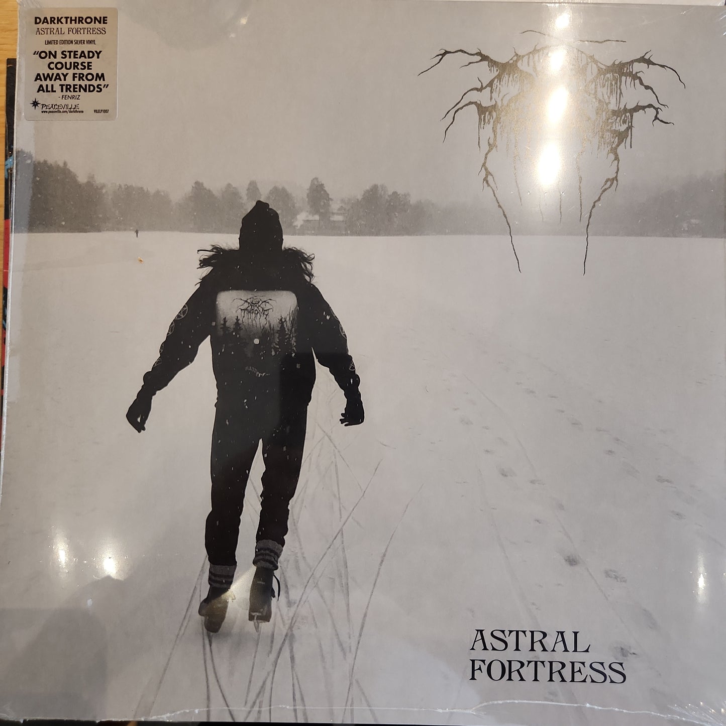 Darkthrone - Astral Fortress - Limited Silver Vinyl LP