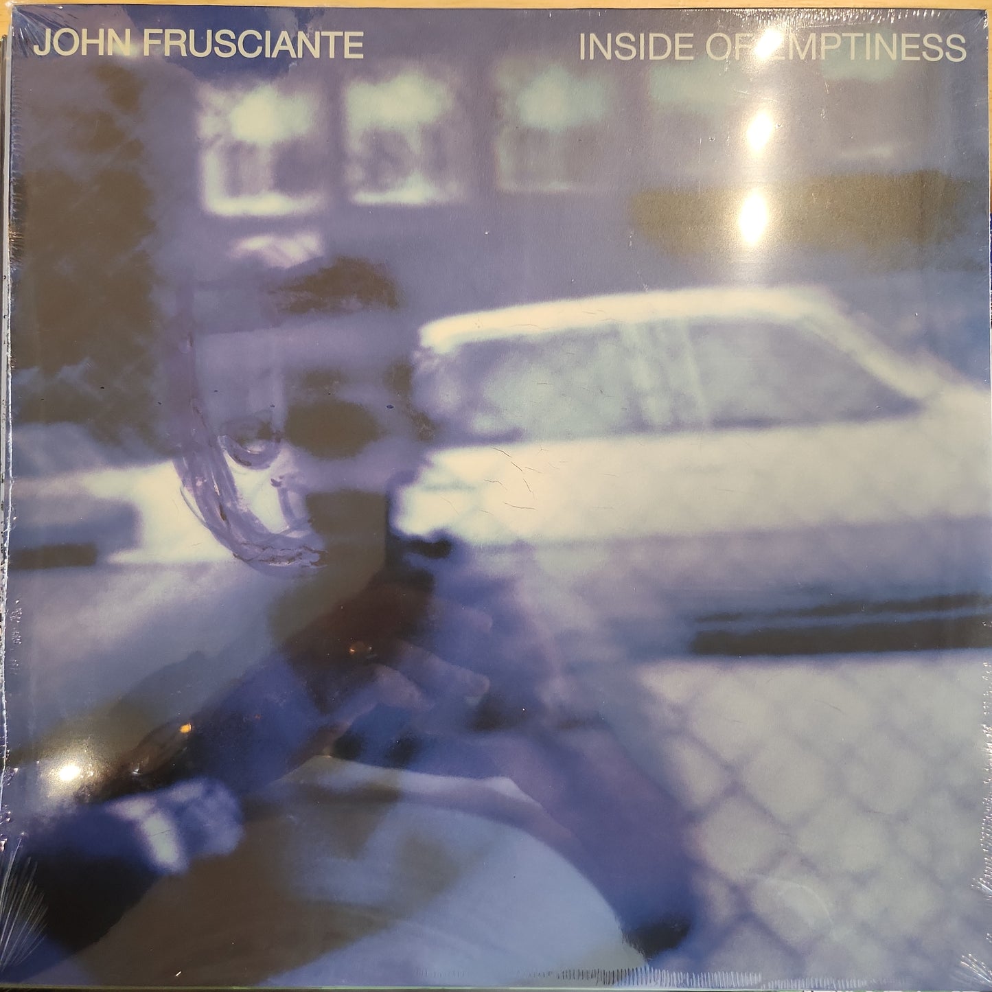 John Frusciate - Inside of Emptiness - 180gm Vinyl LP