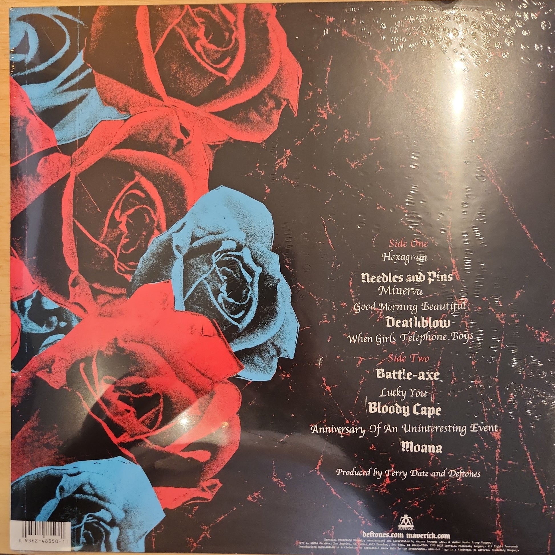 Deftones Deftones Self tittled Vinyl Lp – Badlandsvinyl