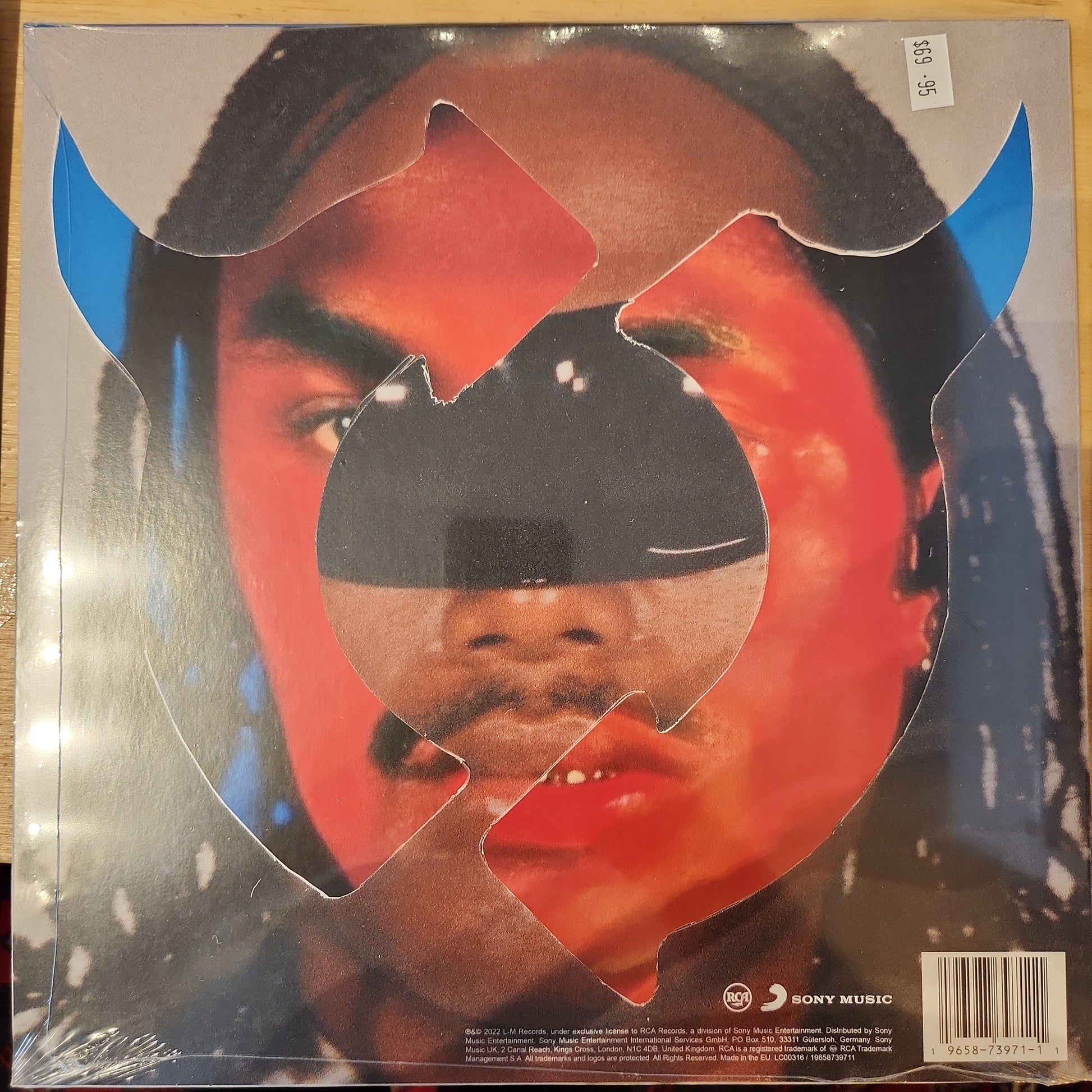 Steve Lacy Gemini Rights Vinyl LP – Badlandsvinyl