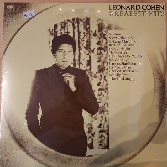 Leonard Cohen - Greatest Hits - Vinyl LP