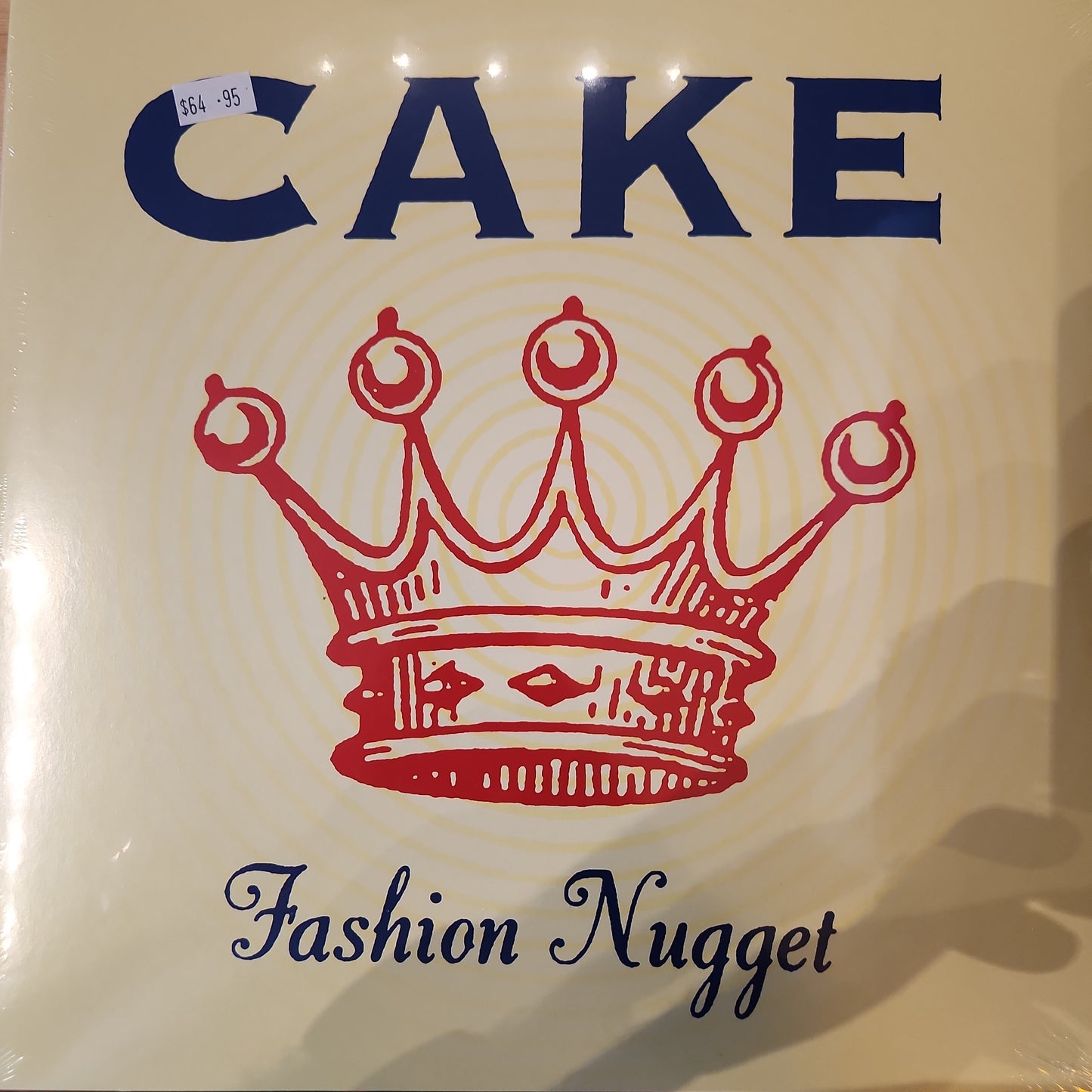 Cake - Fashion Nugget - Vinyl LP