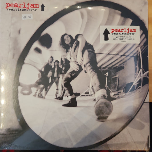 Pearl Jam - rearviewmirror - Vinyl Lp