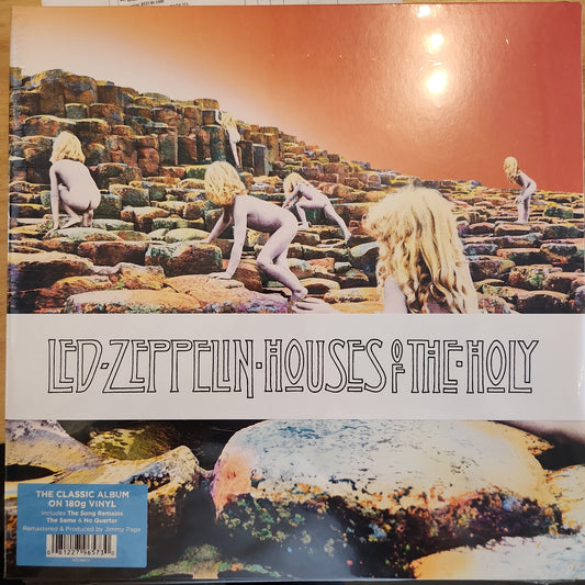 Led Zepplin - Houses of the Holy - Vinyl LP