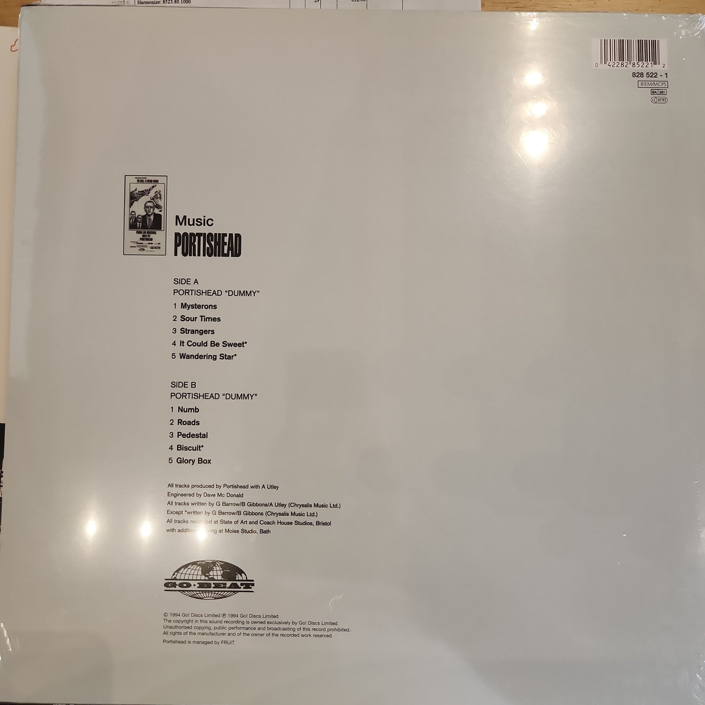Portishead - Dummy - Vinyl LP