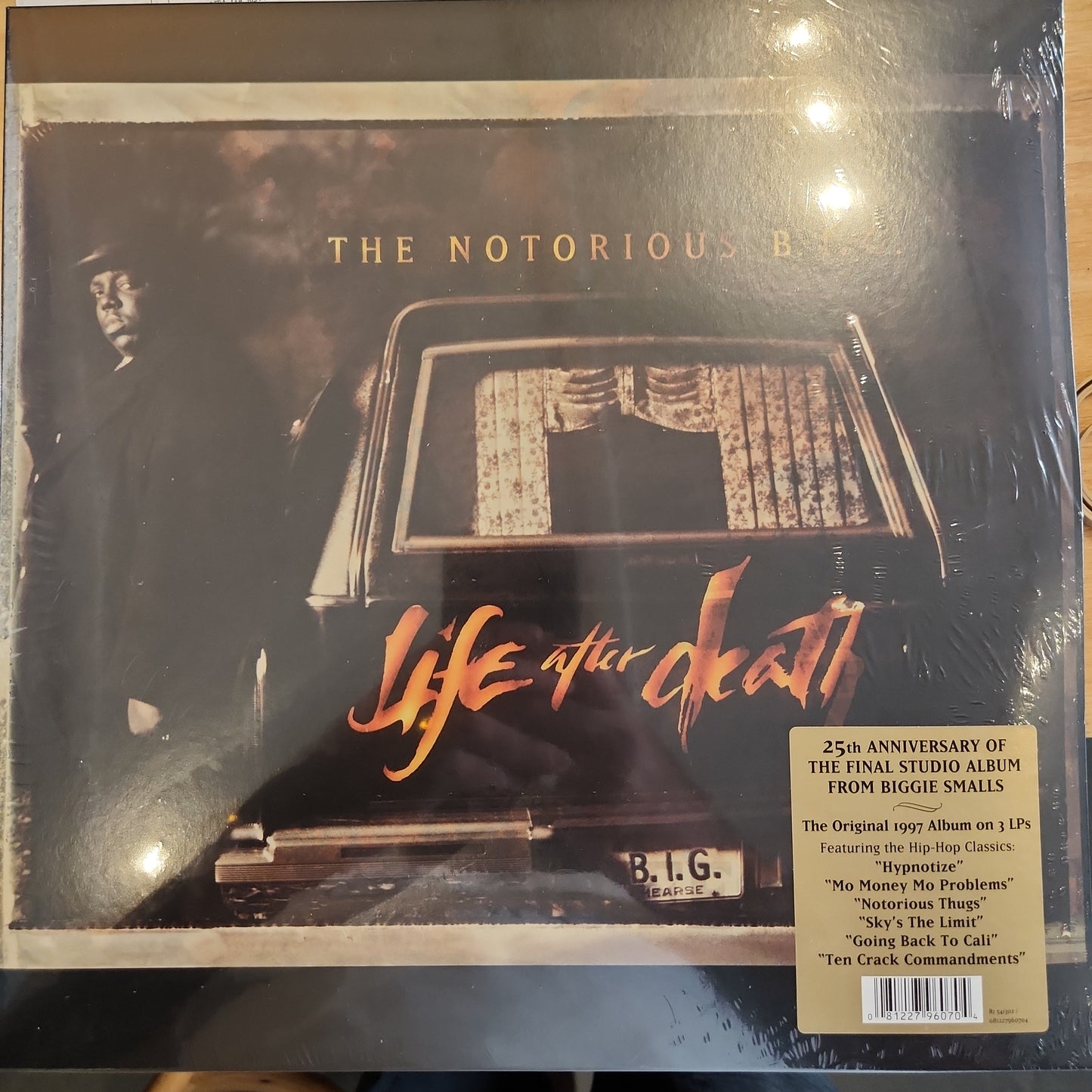 Notorious B.I.G  - Life after Death - Vinyl LP