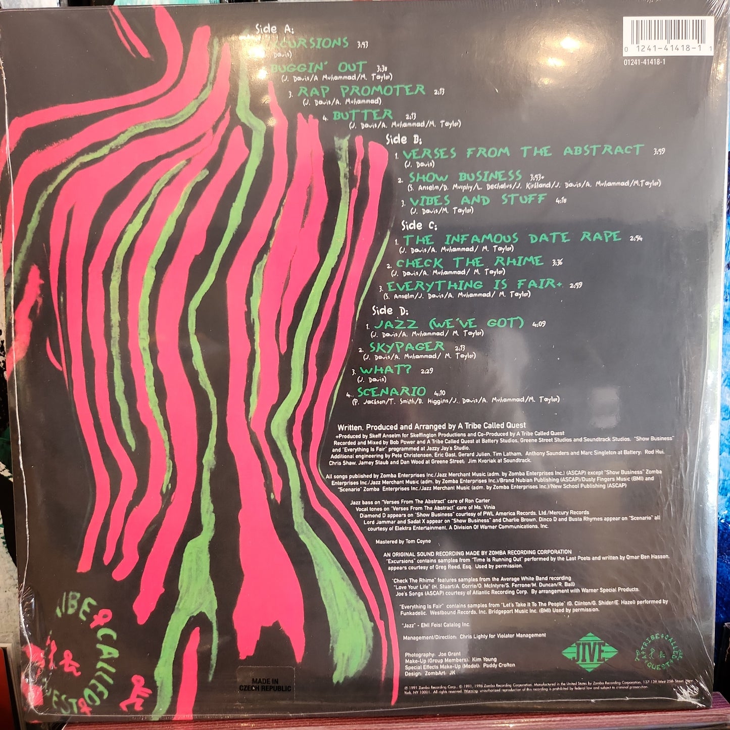 A Tribe Called Quest - Low end Theory - Vinyl LP