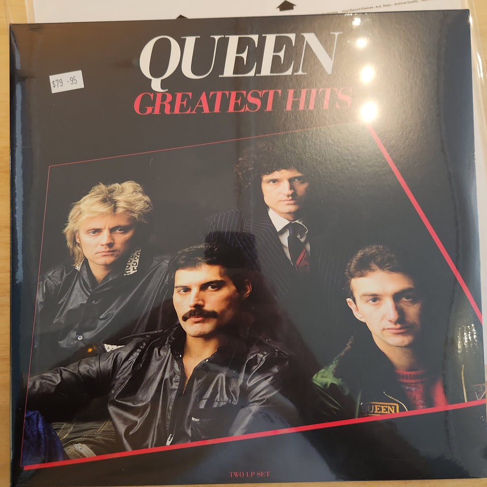 Queen Greatest Hits Vinyl LP – Badlandsvinyl
