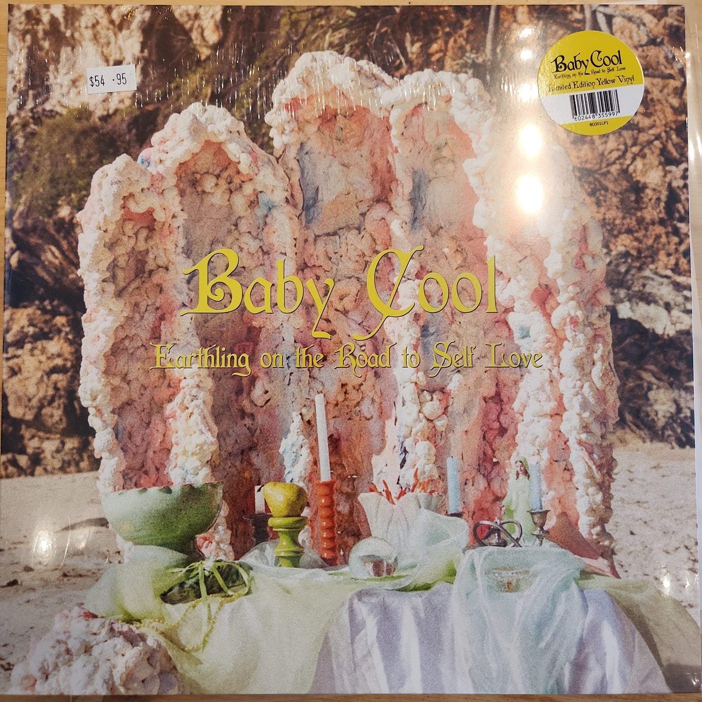 Baby Cool - Earthling on the Road to Self Love - Limited Yellow Vinyl