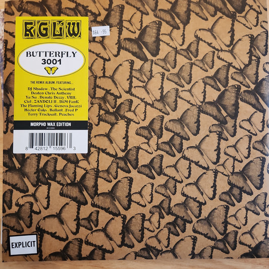King Gizzard & The Lizard Wizard - Butterfly 3001 - Morpho Wax edition Vinyl LP