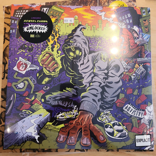 Denzel Curry and Kenny Beats - Unlocked - Colour Vinyl LP