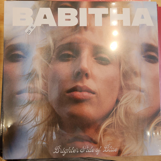 Babitha - Brighter Shade of Blue - Vinyl LP