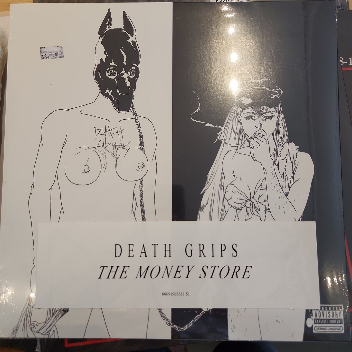 Death Grips - The Money Store - Vinyl LP