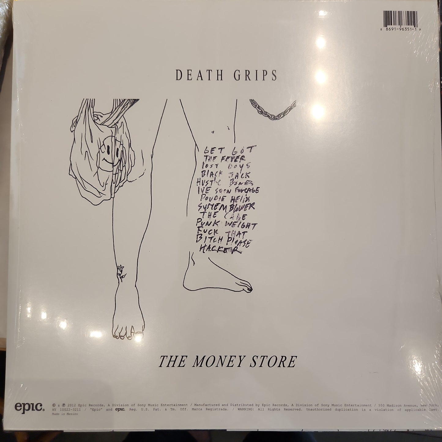 Death Grips - The Money Store - Vinyl LP