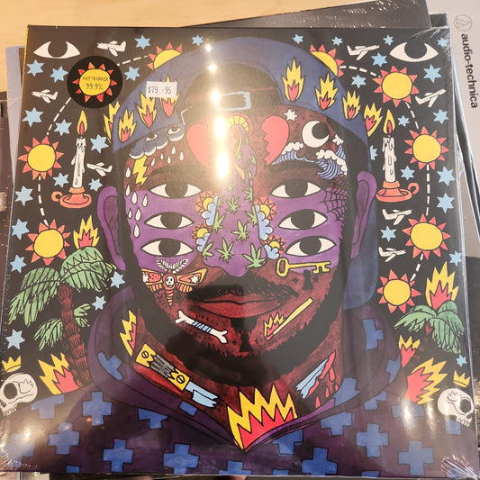 Kaytranada - 99.9% - Vinyl LP