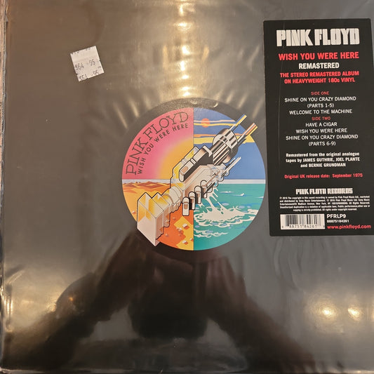 Pink Floyd - Wish you were here - Vinyl LP