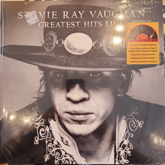 Stevie Ray Vaughan - Greatest Hits Live - Vinyl LP