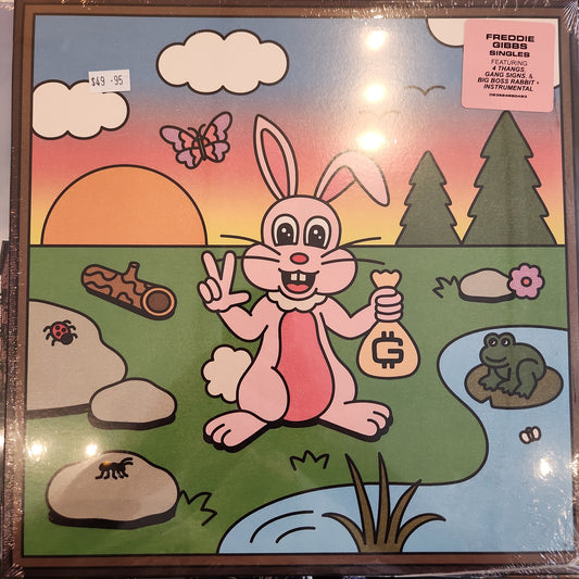 Freddie Gibbs - Singles - Vinyl EP