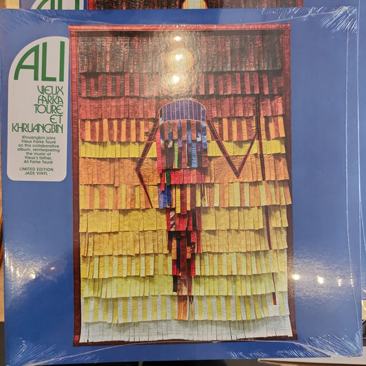 Vieux Farka Toure × Khruangbin ALI Jade Vinyl