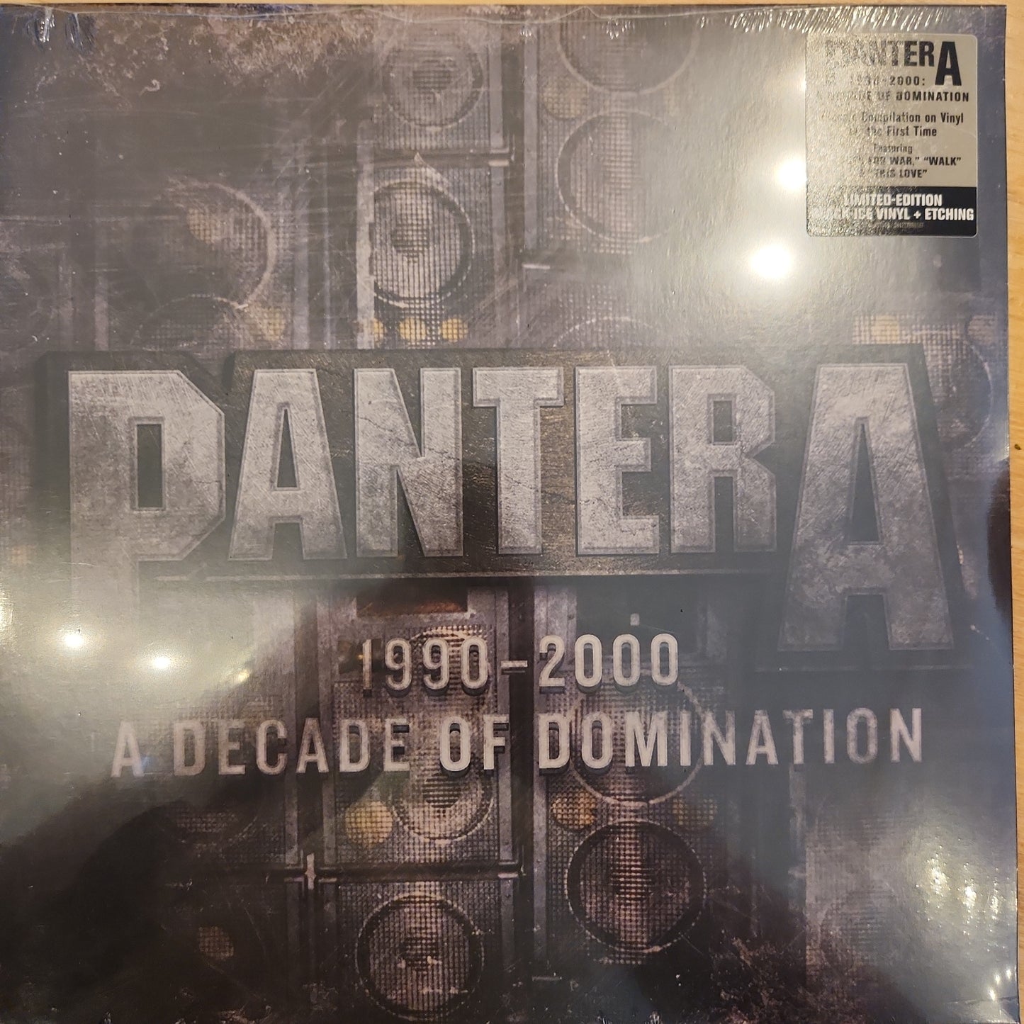Pantera - A decade of Domination - Ltd Black Ice Vinyl LP
