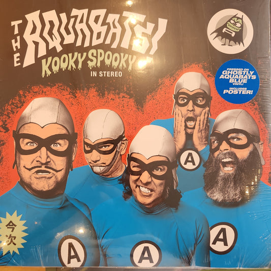 The Aquabats! - Kooky Spooky …. In stereo - Limited Colour Vinyl