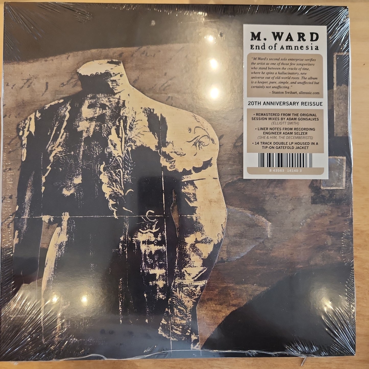 M Ward - End of Amnesia - Vinyl LP