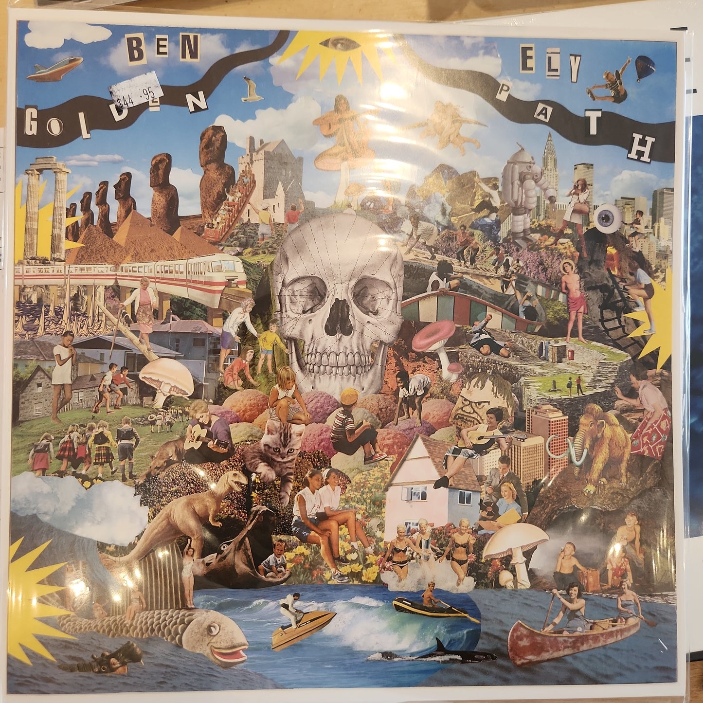 Ben Ely - The Golden Path - Vinyl LP