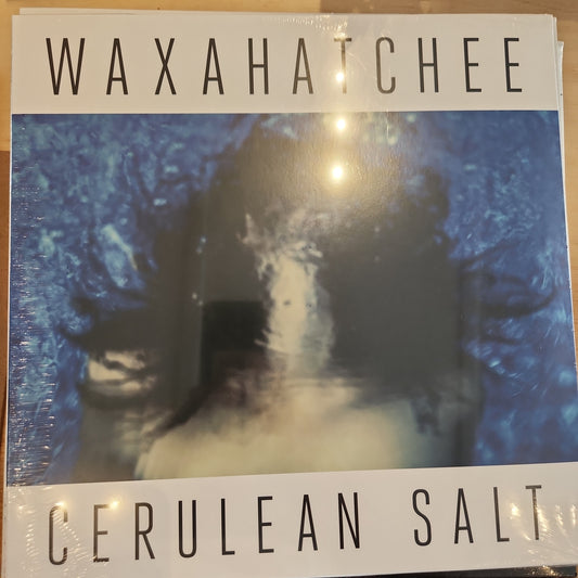 waxahatchee - Cerulean Salt - White Vinyl LP