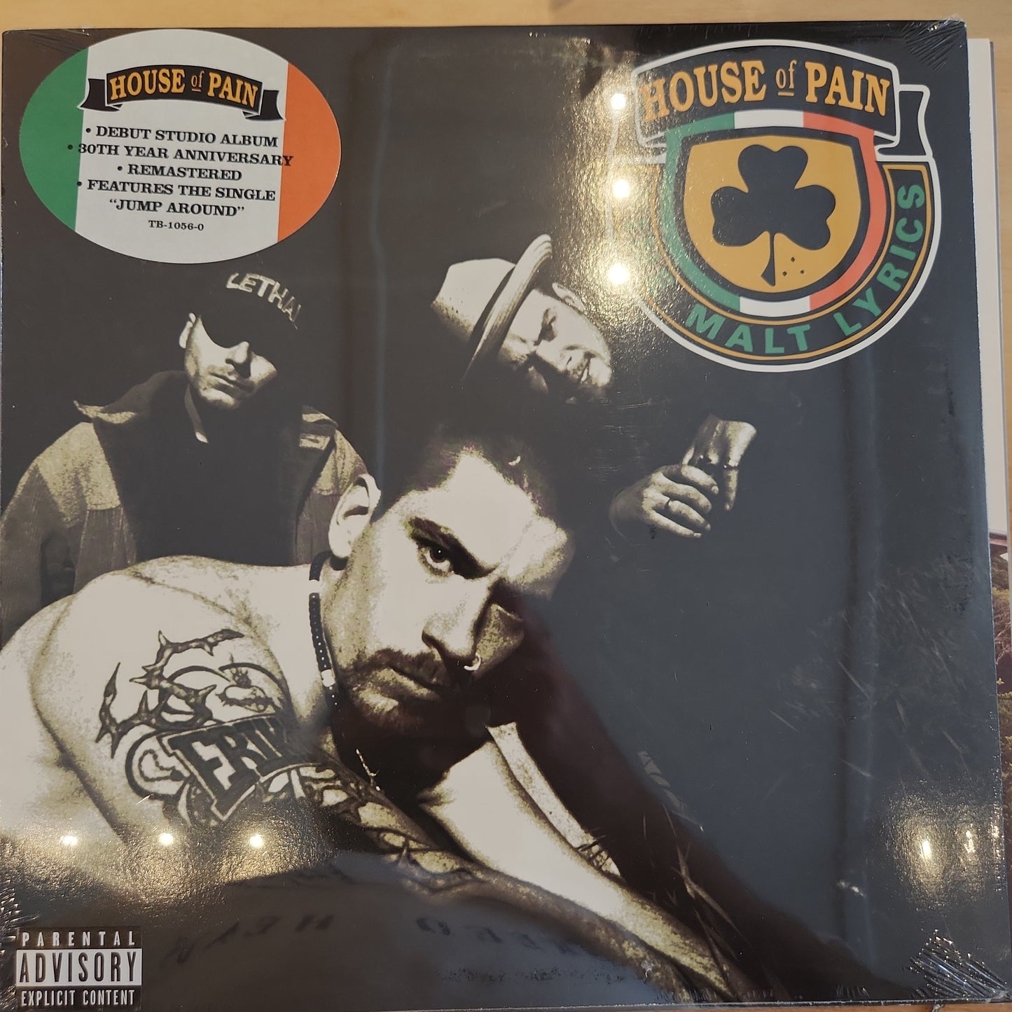 House of Pain - Fine Malt Lyrics (30 Years) - Vinyl LP