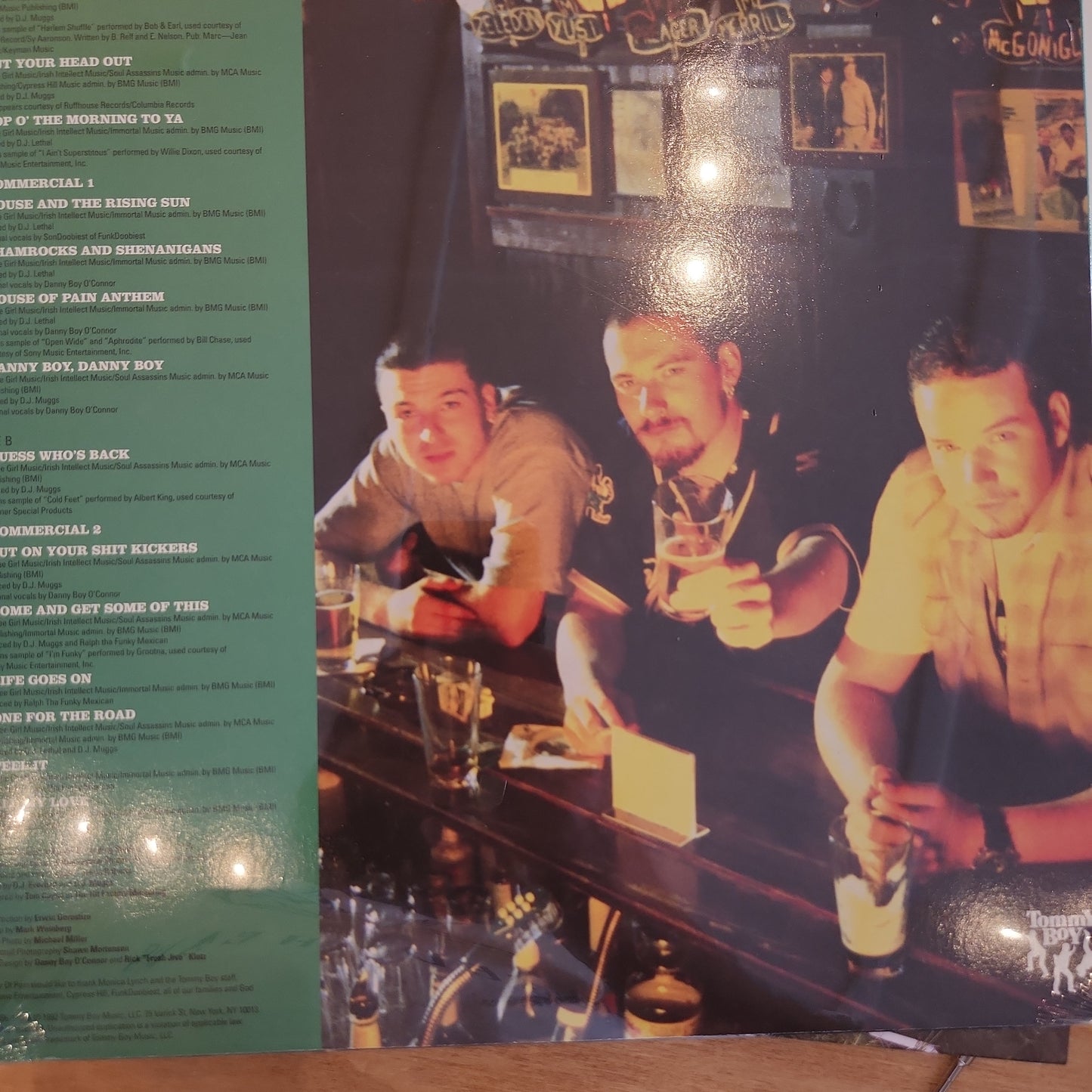 House of Pain - Fine Malt Lyrics (30 Years) - Vinyl LP